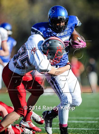 Thumbnail 2 in St. Clair @ Westminster Christian (MSHSAA District Playoff) photogallery.