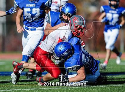 Thumbnail 2 in St. Clair @ Westminster Christian (MSHSAA District Playoff) photogallery.