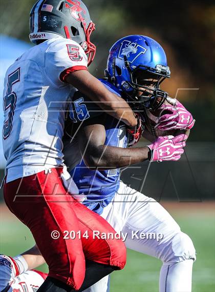 Thumbnail 1 in St. Clair @ Westminster Christian (MSHSAA District Playoff) photogallery.