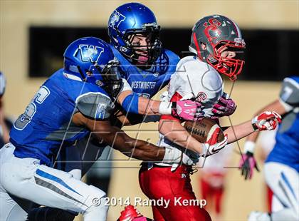 Thumbnail 1 in St. Clair @ Westminster Christian (MSHSAA District Playoff) photogallery.
