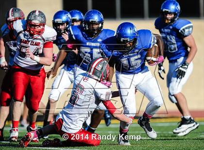 Thumbnail 2 in St. Clair @ Westminster Christian (MSHSAA District Playoff) photogallery.