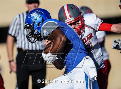 Thumbnail 1 in St. Clair @ Westminster Christian (MSHSAA District Playoff) photogallery.