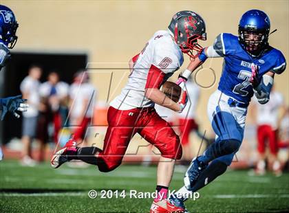 Thumbnail 3 in St. Clair @ Westminster Christian (MSHSAA District Playoff) photogallery.