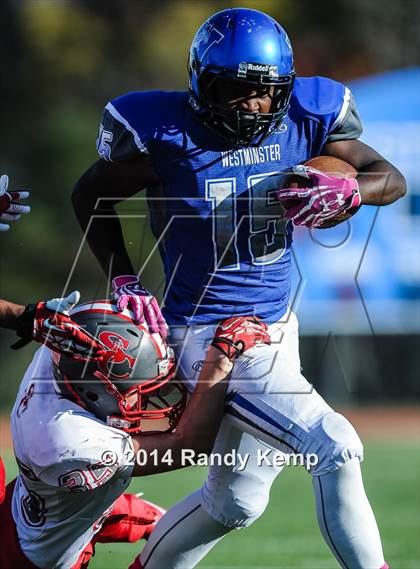 Thumbnail 3 in St. Clair @ Westminster Christian (MSHSAA District Playoff) photogallery.