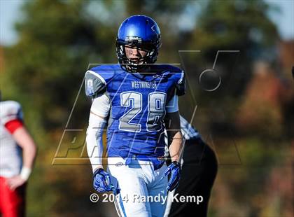 Thumbnail 2 in St. Clair @ Westminster Christian (MSHSAA District Playoff) photogallery.