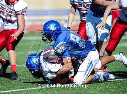 Thumbnail 1 in St. Clair @ Westminster Christian (MSHSAA District Playoff) photogallery.