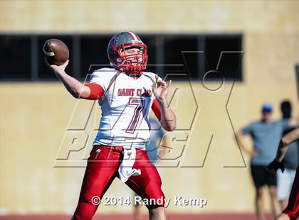 Thumbnail 2 in St. Clair @ Westminster Christian (MSHSAA District Playoff) photogallery.