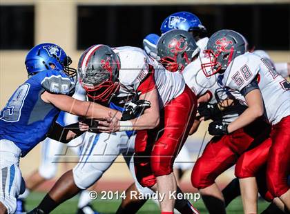 Thumbnail 1 in St. Clair @ Westminster Christian (MSHSAA District Playoff) photogallery.