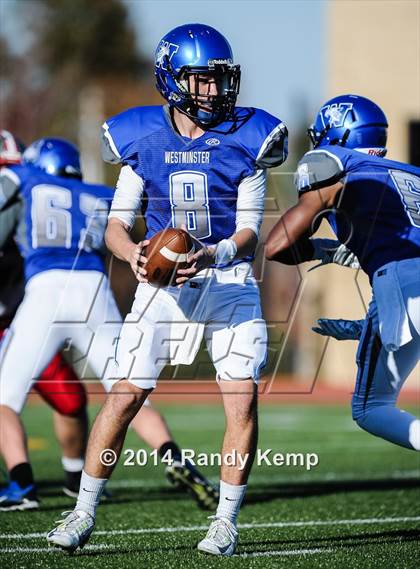 Thumbnail 3 in St. Clair @ Westminster Christian (MSHSAA District Playoff) photogallery.