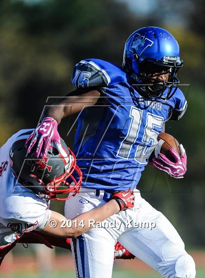 Thumbnail 1 in St. Clair @ Westminster Christian (MSHSAA District Playoff) photogallery.