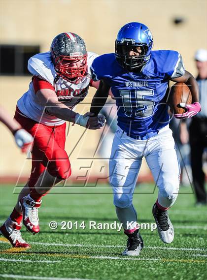 Thumbnail 1 in St. Clair @ Westminster Christian (MSHSAA District Playoff) photogallery.