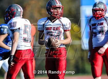Thumbnail 2 in St. Clair @ Westminster Christian (MSHSAA District Playoff) photogallery.