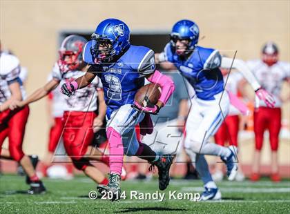 Thumbnail 2 in St. Clair @ Westminster Christian (MSHSAA District Playoff) photogallery.