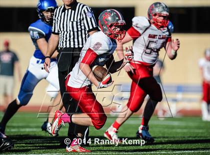 Thumbnail 1 in St. Clair @ Westminster Christian (MSHSAA District Playoff) photogallery.