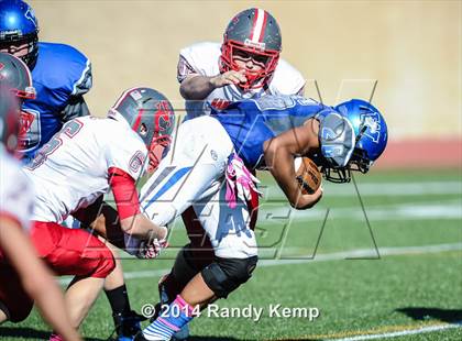 Thumbnail 1 in St. Clair @ Westminster Christian (MSHSAA District Playoff) photogallery.