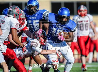 Thumbnail 3 in St. Clair @ Westminster Christian (MSHSAA District Playoff) photogallery.