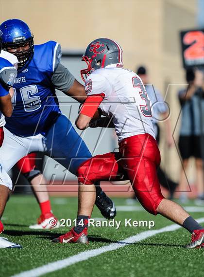 Thumbnail 1 in St. Clair @ Westminster Christian (MSHSAA District Playoff) photogallery.