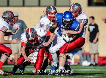 Thumbnail 2 in St. Clair @ Westminster Christian (MSHSAA District Playoff) photogallery.