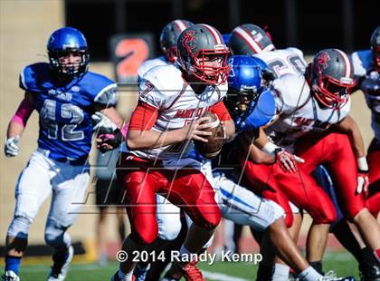 Thumbnail 2 in St. Clair @ Westminster Christian (MSHSAA District Playoff) photogallery.