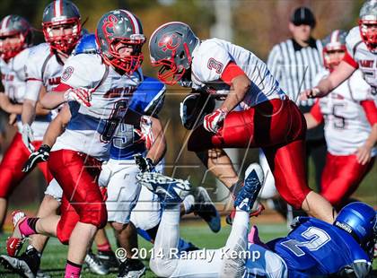 Thumbnail 1 in St. Clair @ Westminster Christian (MSHSAA District Playoff) photogallery.