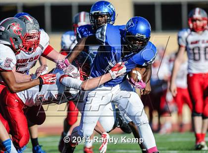 Thumbnail 2 in St. Clair @ Westminster Christian (MSHSAA District Playoff) photogallery.