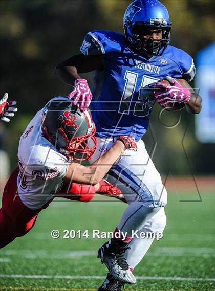 Thumbnail 2 in St. Clair @ Westminster Christian (MSHSAA District Playoff) photogallery.