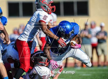 Thumbnail 2 in St. Clair @ Westminster Christian (MSHSAA District Playoff) photogallery.