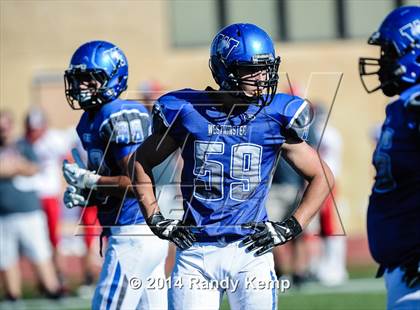 Thumbnail 2 in St. Clair @ Westminster Christian (MSHSAA District Playoff) photogallery.