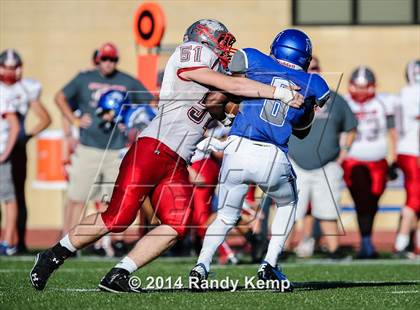 Thumbnail 3 in St. Clair @ Westminster Christian (MSHSAA District Playoff) photogallery.