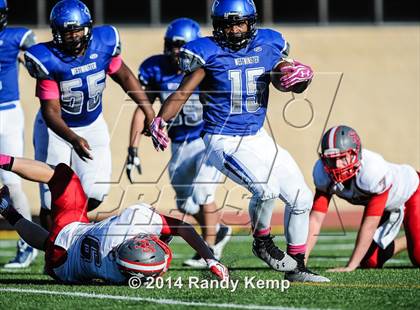 Thumbnail 1 in St. Clair @ Westminster Christian (MSHSAA District Playoff) photogallery.