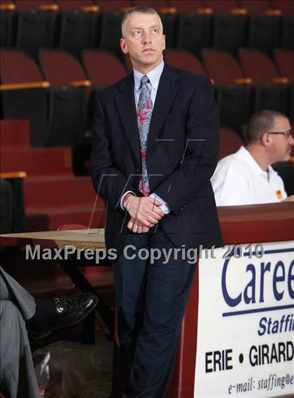 Thumbnail 2 in Mt. Vernon vs Cathedral Prep (McDonald's Classic) photogallery.