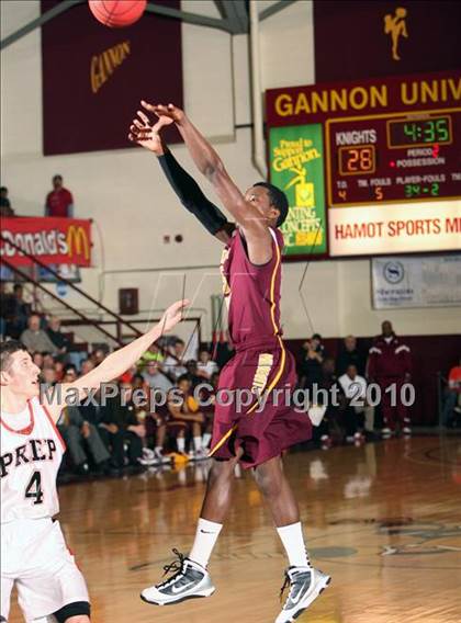 Thumbnail 3 in Mt. Vernon vs Cathedral Prep (McDonald's Classic) photogallery.