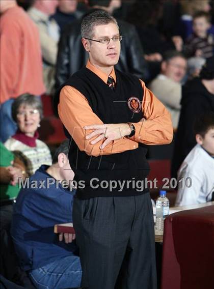Thumbnail 1 in Mt. Vernon vs Cathedral Prep (McDonald's Classic) photogallery.