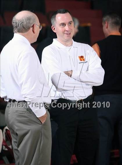Thumbnail 2 in Mt. Vernon vs Cathedral Prep (McDonald's Classic) photogallery.