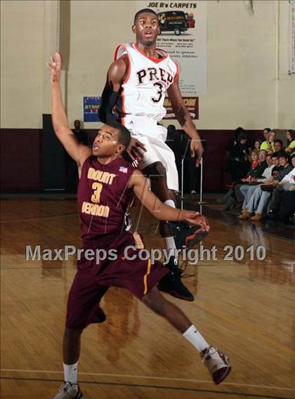 Thumbnail 3 in Mt. Vernon vs Cathedral Prep (McDonald's Classic) photogallery.
