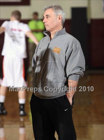 Thumbnail 2 in Mt. Vernon vs Cathedral Prep (McDonald's Classic) photogallery.