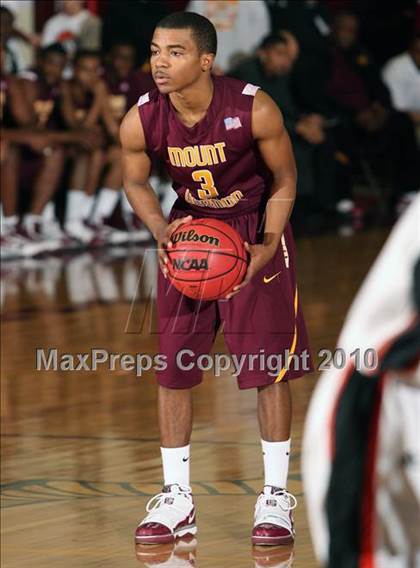 Thumbnail 2 in Mt. Vernon vs Cathedral Prep (McDonald's Classic) photogallery.
