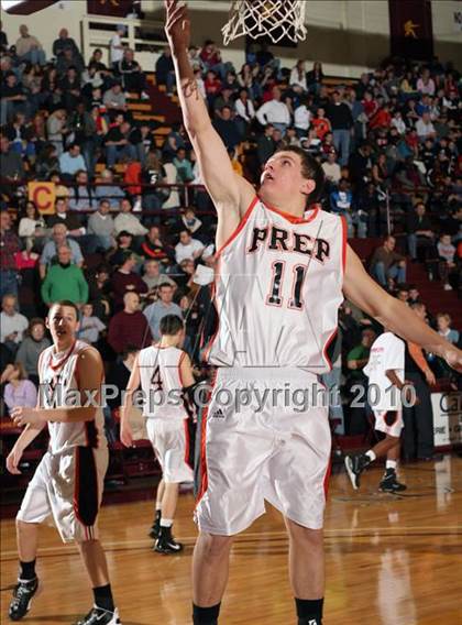 Thumbnail 3 in Mt. Vernon vs Cathedral Prep (McDonald's Classic) photogallery.