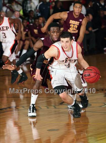 Thumbnail 1 in Mt. Vernon vs Cathedral Prep (McDonald's Classic) photogallery.