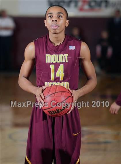 Thumbnail 1 in Mt. Vernon vs Cathedral Prep (McDonald's Classic) photogallery.