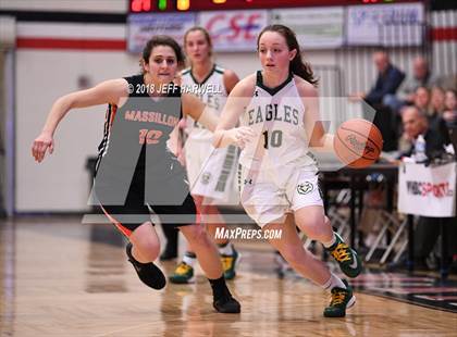 Thumbnail 3 in Washington vs. GlenOak (OHSAA Division I District Semifinal) photogallery.