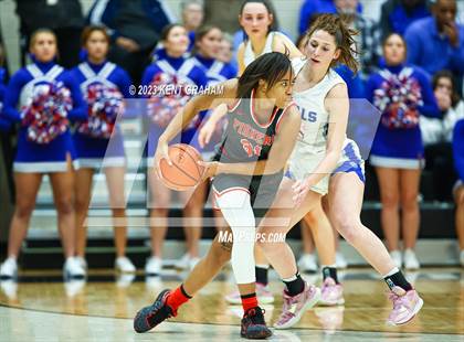 Thumbnail 2 in Fishers vs Hamilton Southeastern (IHSAA 4A Sectional Championship) photogallery.