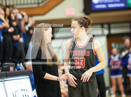 Thumbnail 1 in Fishers vs Hamilton Southeastern (IHSAA 4A Sectional Championship) photogallery.