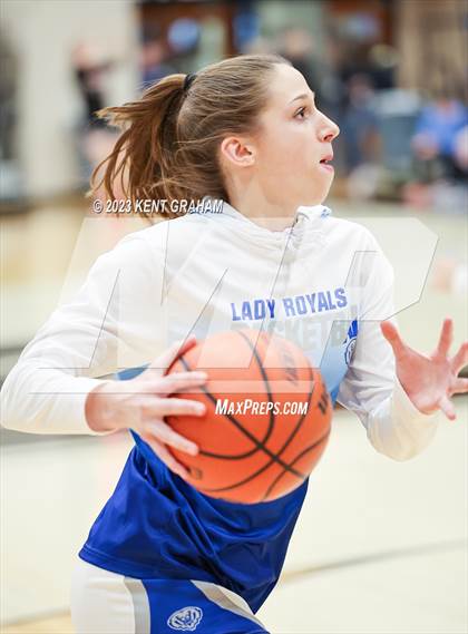 Thumbnail 1 in Fishers vs Hamilton Southeastern (IHSAA 4A Sectional Championship) photogallery.