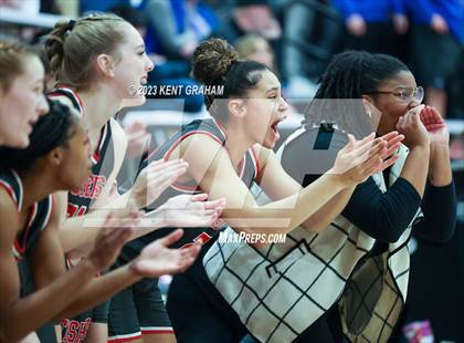 Thumbnail 1 in Fishers vs Hamilton Southeastern (IHSAA 4A Sectional Championship) photogallery.