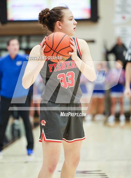 Thumbnail 3 in Fishers vs Hamilton Southeastern (IHSAA 4A Sectional Championship) photogallery.