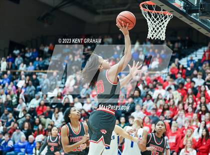 Thumbnail 1 in Fishers vs Hamilton Southeastern (IHSAA 4A Sectional Championship) photogallery.