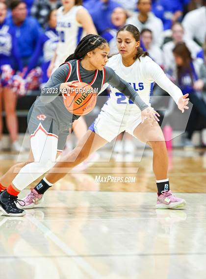 Thumbnail 2 in Fishers vs Hamilton Southeastern (IHSAA 4A Sectional Championship) photogallery.