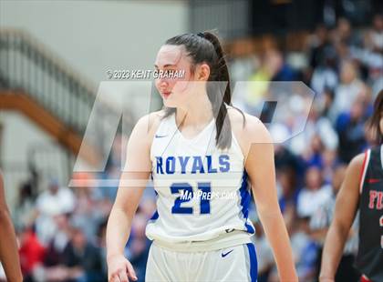 Thumbnail 1 in Fishers vs Hamilton Southeastern (IHSAA 4A Sectional Championship) photogallery.