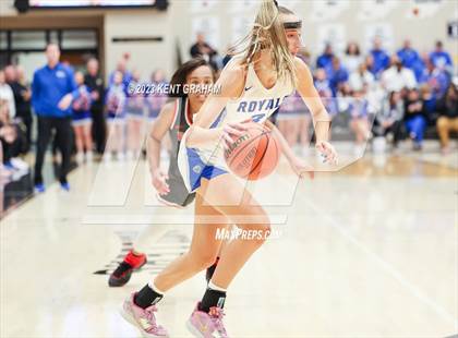 Thumbnail 3 in Fishers vs Hamilton Southeastern (IHSAA 4A Sectional Championship) photogallery.
